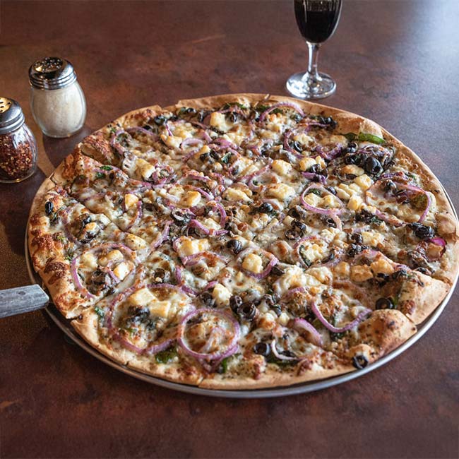 Gallagher's Pizza Italian Food Irish Spirit Fox Valley Restaurant best pizzeria delivery dine-in or pickup