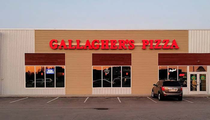 Gallagher's Pizza Italian Food Irish Spirit Fox Valley Restaurant Suamico, Wisconsin location