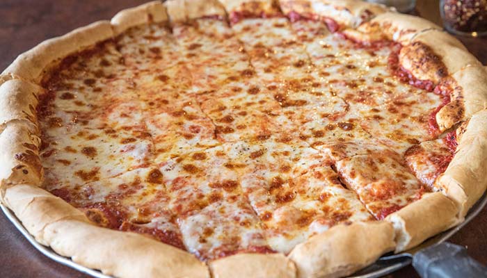 Gallagher's cheese Pizza Italian Food Irish Spirit Fox Valley Restaurant best pizzeria for delivery, pickup or dine-in