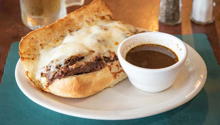 Gallagher's Pizza Italian Food Irish Spirit Fox Valley Restaurant best hot sandwiches for delivery, pickup or dine-in